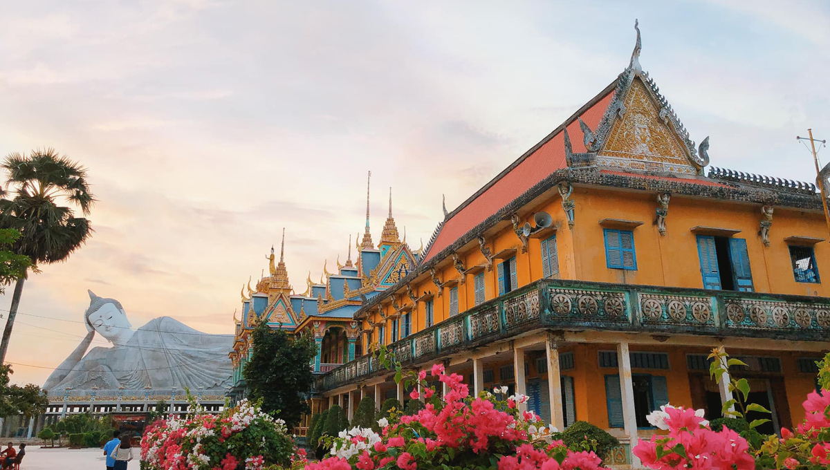 Tour liên tuyến 13 TỈNH MIỀN TÂY NAM BỘ 5N4Đ