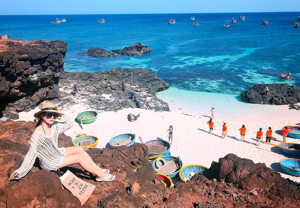 Tour du lịch Đảo LÝ SƠN - Quảng Ngãi bay thẳng - Hình ảnh 5